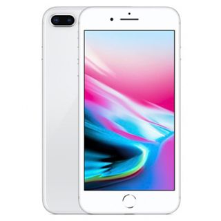 アイフォーン(iPhone)の【新品未開封】iPhone 8 Plus Silver 64 GB SIMフリー(スマートフォン本体)