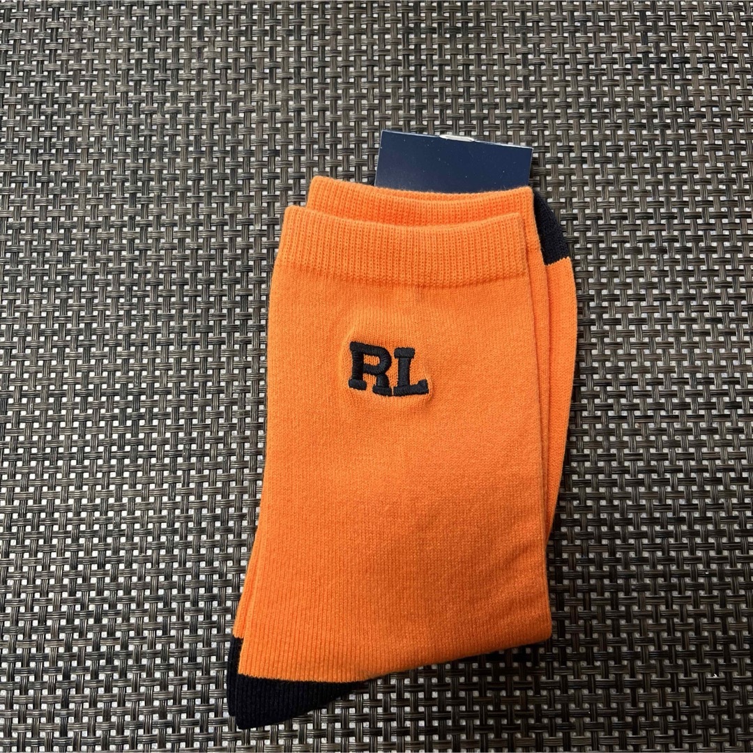 POLO RALPH LAUREN(ポロラルフローレン)の大人気！RLロゴ！Polo Ralph Laurenレディース靴下 レディースのレッグウェア(ソックス)の商品写真