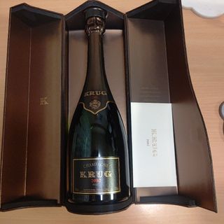 Krug - KRUG クリュッグ 2002 シャンパン　箱付き　美品