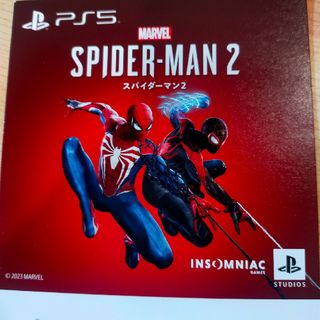 プレイステーション(PlayStation)のPS5 スパイダーマンプロダクトコード(家庭用ゲームソフト)