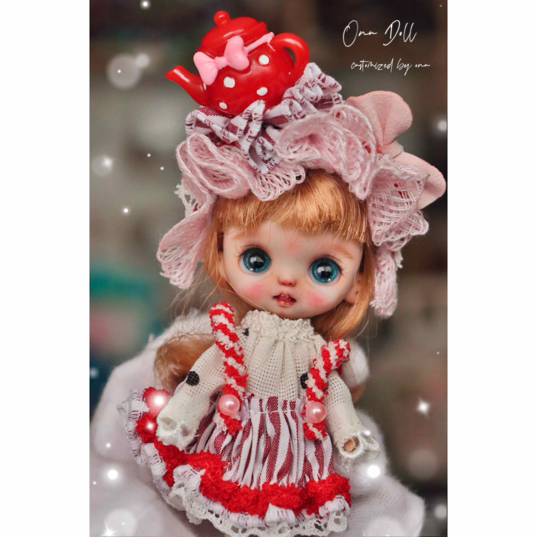 petite blythe キキララ カスタムプチブライス 洋服 人形 置物 petite blythe キキララ カスタムプチブライス 洋服 人形 置物