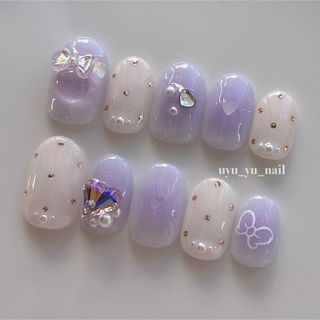 ディズニー(Disney)のディズニーイメージネイル　Disney image nail(つけ爪/ネイルチップ)