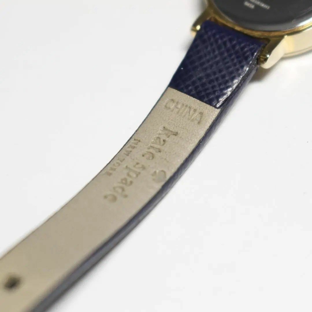 kate spade new york(ケイトスペードニューヨーク)のケイトスペード kate spade 革ベルト シェル文字盤 レディース 腕時計 レディースのファッション小物(腕時計)の商品写真