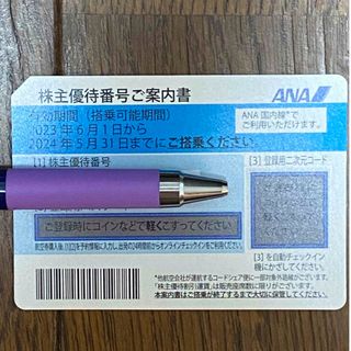 エーエヌエー(ゼンニッポンクウユ)(ANA(全日本空輸))のANA 株主優待券(その他)