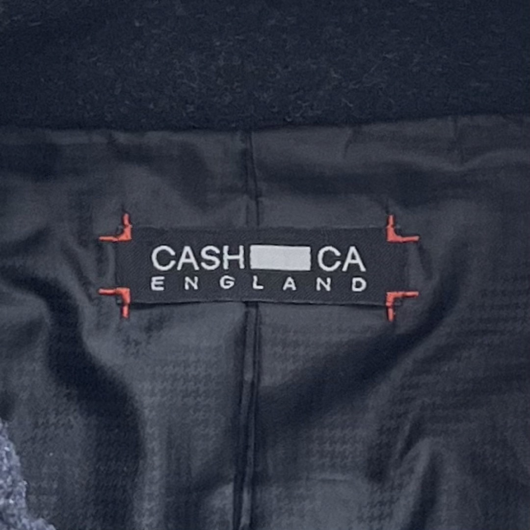 CASH CA(カシュカ)のCASH CA(UK)ビンテージウールメルトンジャケット メンズのジャケット/アウター(ブルゾン)の商品写真