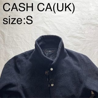 カシュカ(CASH CA)のCASH CA(UK)ビンテージウールメルトンジャケット(ブルゾン)