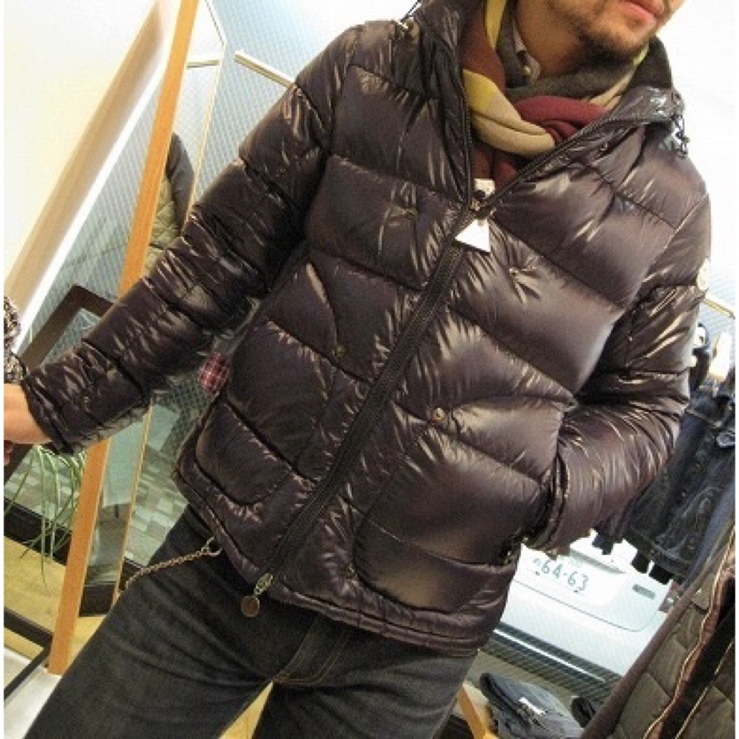 MONCLER(モンクレール)のMONCLER/モンクレール/3way/ダウンジャケット/コート/パーカー/3 メンズのジャケット/アウター(ダウンジャケット)の商品写真