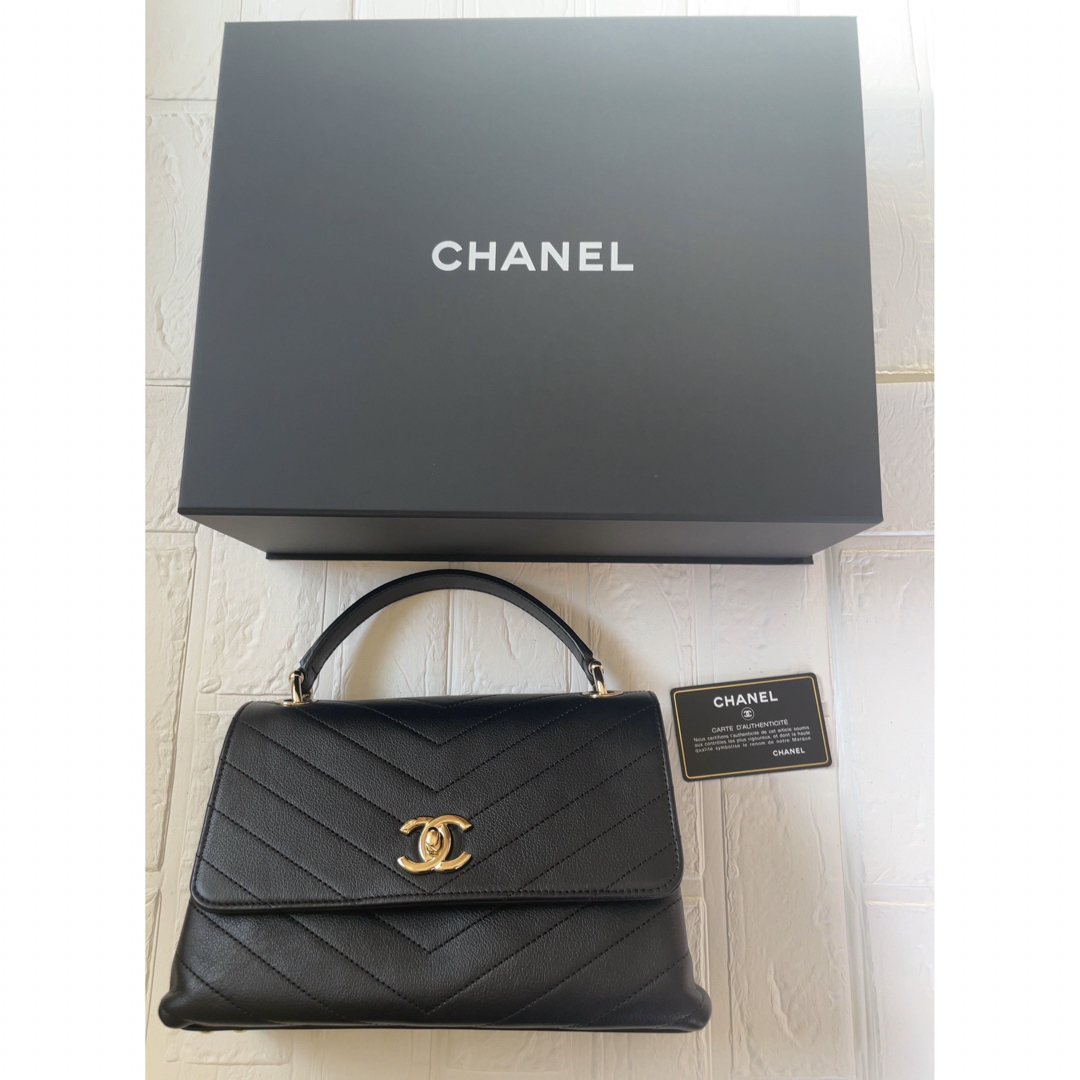 CHANEL(シャネル)のCHANELハンドバッグ レディースのバッグ(ハンドバッグ)の商品写真