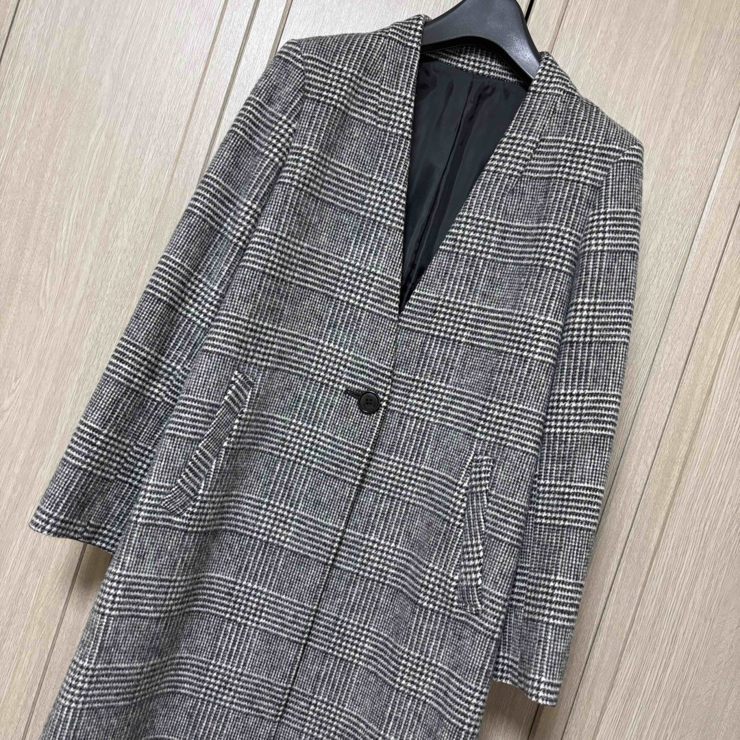 THE SUIT COMPANY - スーツカンパニ⭐️グレンチェック ノー THE SUIT COMPANY - スーツカンパニ⭐️グレンチェック ノー