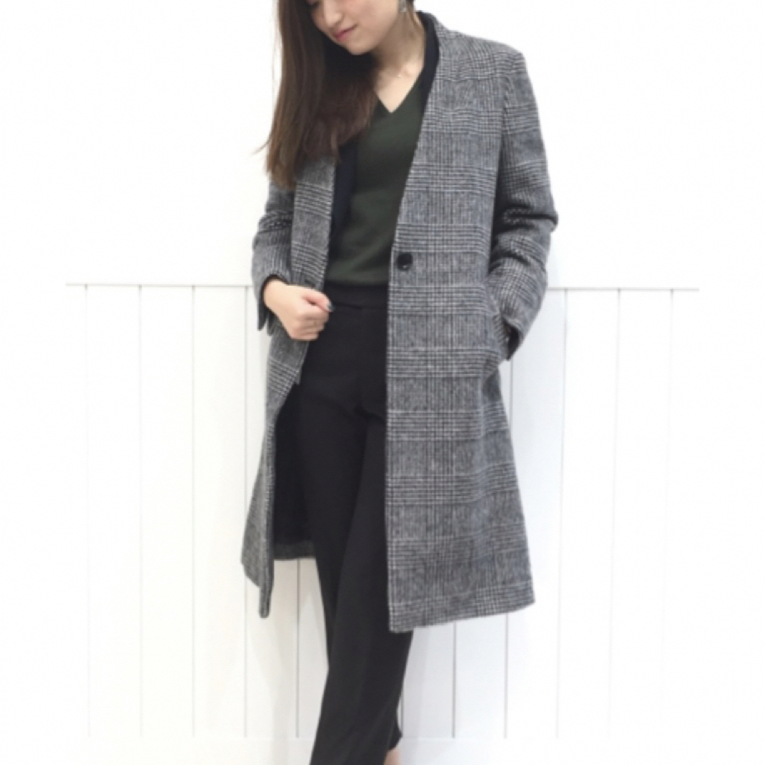 THE SUIT COMPANY - スーツカンパニ⭐️グレンチェック ノー THE SUIT COMPANY - スーツカンパニ⭐️グレンチェック ノー