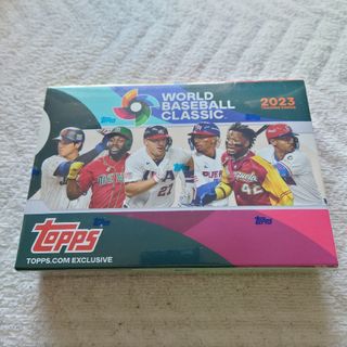 トップス(Topps)の2023 Topps World Baseball Classic 新品未開封(Box/デッキ/パック)