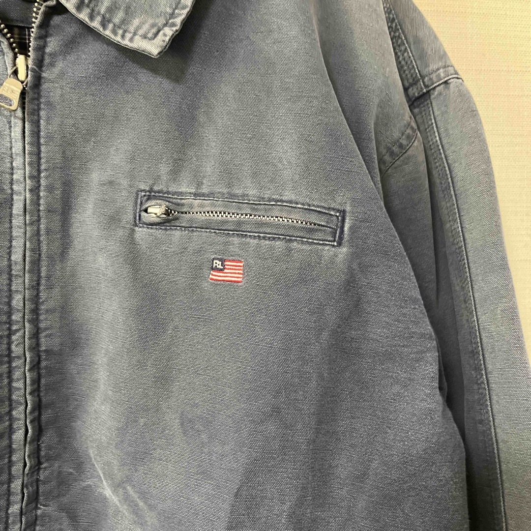 POLO RALPH LAUREN(ポロラルフローレン)のPOLO RALPH LAUREN ジーンズジャケット/ブルゾンジャケット メンズのジャケット/アウター(ブルゾン)の商品写真