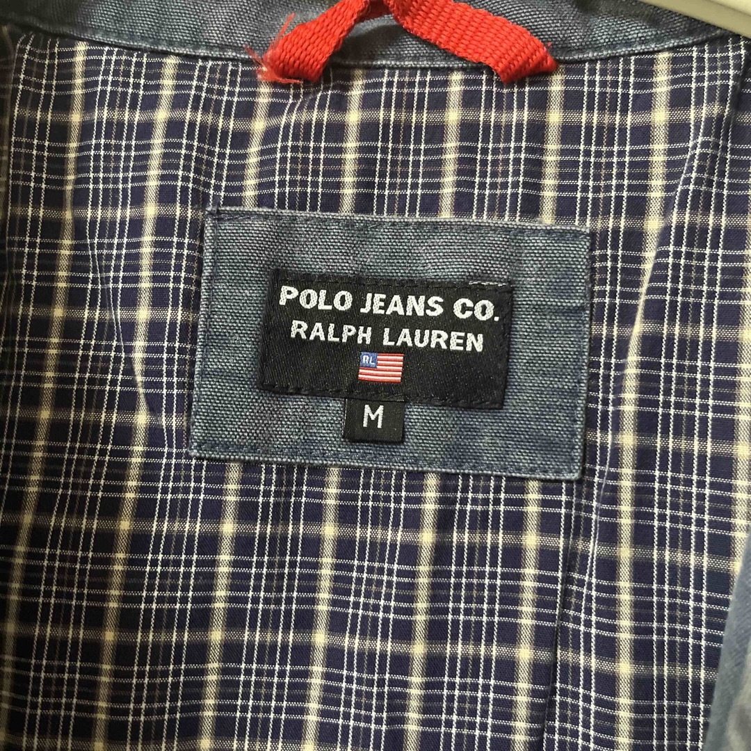 POLO RALPH LAUREN(ポロラルフローレン)のPOLO RALPH LAUREN ジーンズジャケット/ブルゾンジャケット メンズのジャケット/アウター(ブルゾン)の商品写真