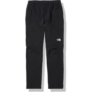 ザノースフェイス(THE NORTH FACE)の☆新品☆ノースフェイス　アルパインライト パンツM（黒）NB32301(ワークパンツ/カーゴパンツ)