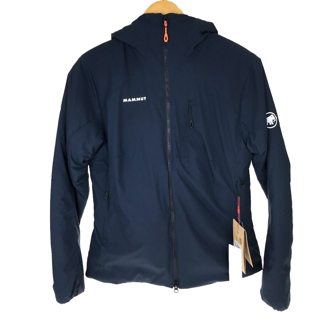 Mammut(マムート)の##MAMMUT マムート ライム インサレーション フレックス フーデット ジャケット 1013-02120 marine-black Mサイズ レディースのジャケット/アウター(その他)の商品写真