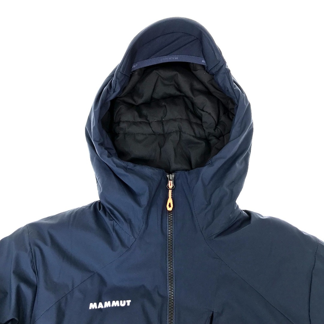 Mammut(マムート)の##MAMMUT マムート ライム インサレーション フレックス フーデット ジャケット 1013-02120 marine-black Mサイズ レディースのジャケット/アウター(その他)の商品写真