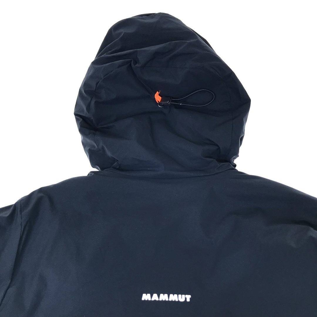 Mammut(マムート)の##MAMMUT マムート ライム インサレーション フレックス フーデット ジャケット 1013-02120 marine-black Mサイズ レディースのジャケット/アウター(その他)の商品写真