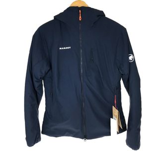 マムート(Mammut)の##MAMMUT マムート ライム インサレーション フレックス フーデット ジャケット 1013-02120 marine-black Mサイズ(その他)