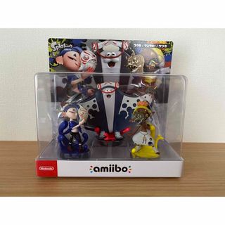 ニンテンドースイッチ(Nintendo Switch)のamiibo すりみ連合セット　スプラトゥーンシリーズ(ゲームキャラクター)