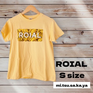 ロイヤル(roial)のroial　ロイアル　Tシャツ　サーフブランド　バナナロゴプリントT シャツ(Tシャツ/カットソー(半袖/袖なし))