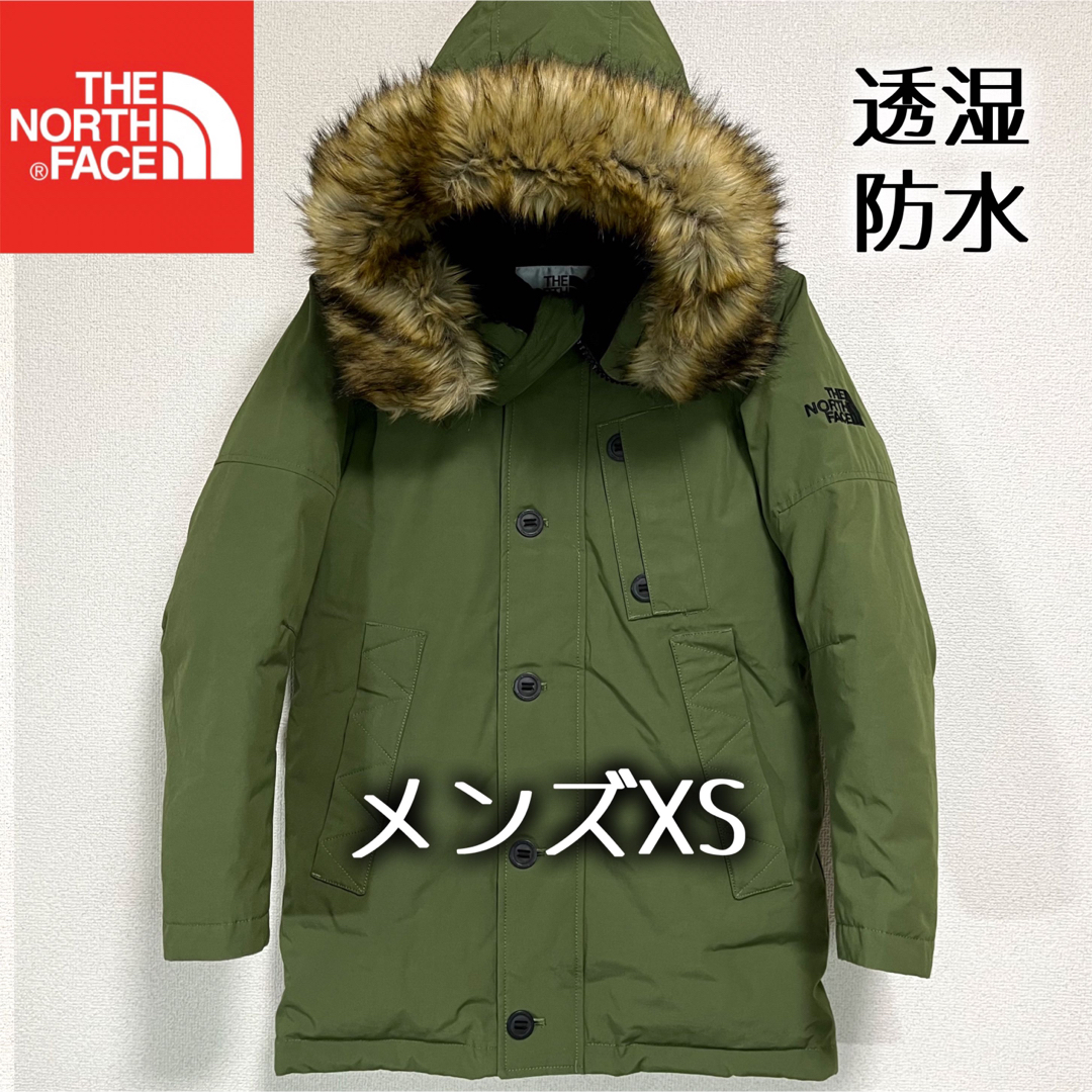 THE NORTH FACE - 美品希少 THE NORTH FACE ダウンジャケット メンズXS