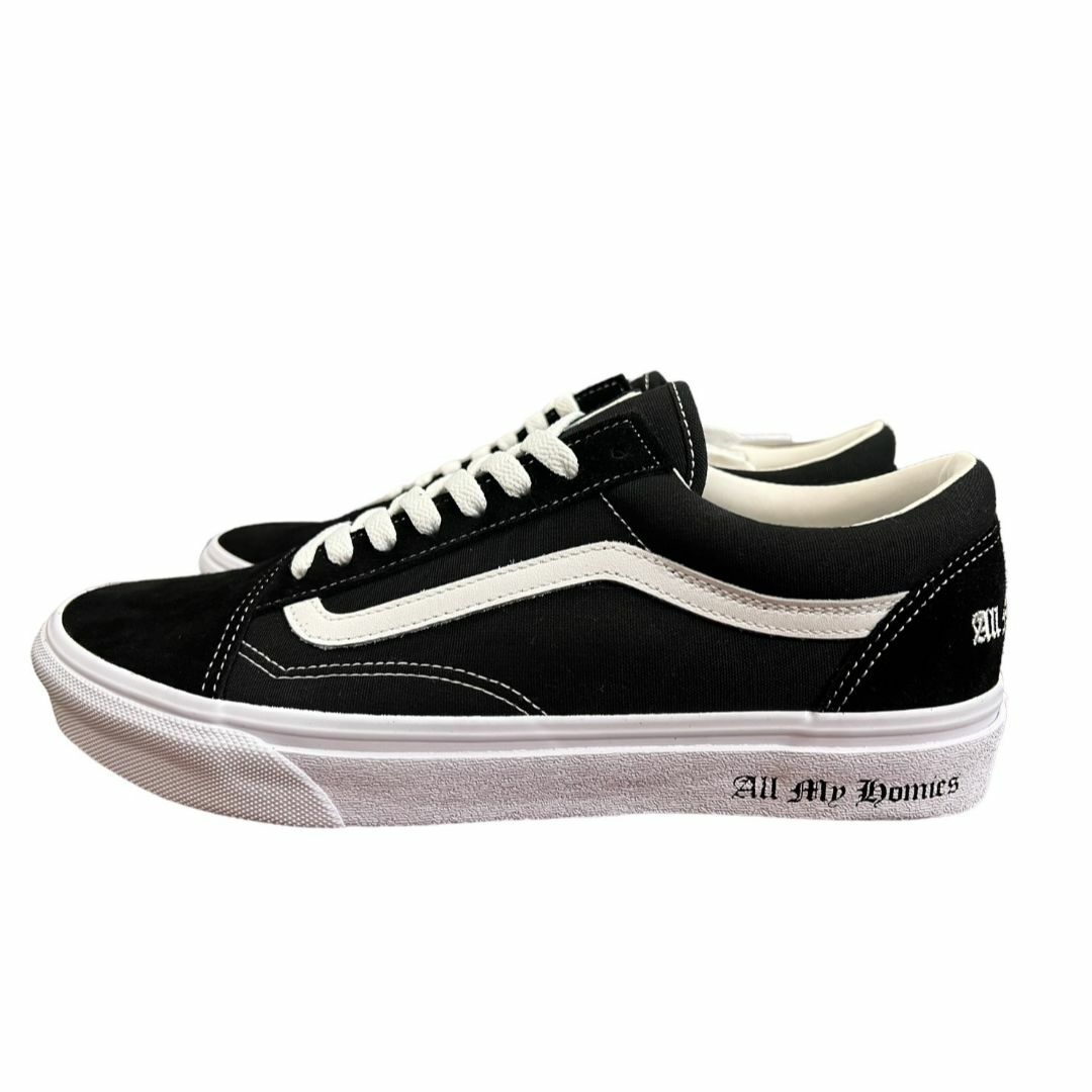 メンズVANS ZORN All My Homies OLD SKOOL 27cm - スニーカー