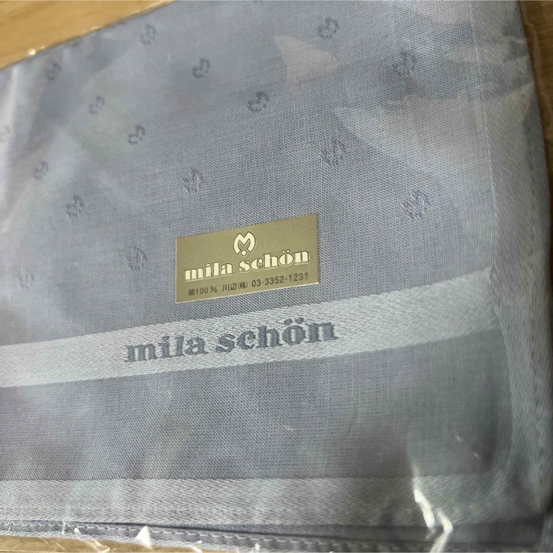mila schon(ミラショーン)のミラショーン　ハンカチ メンズのファッション小物(ハンカチ/ポケットチーフ)の商品写真