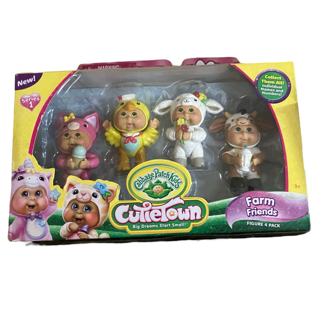 Cabbage Patch Kids Cutietown エンタメ/ホビーのフィギュア(アメコミ)の商品写真