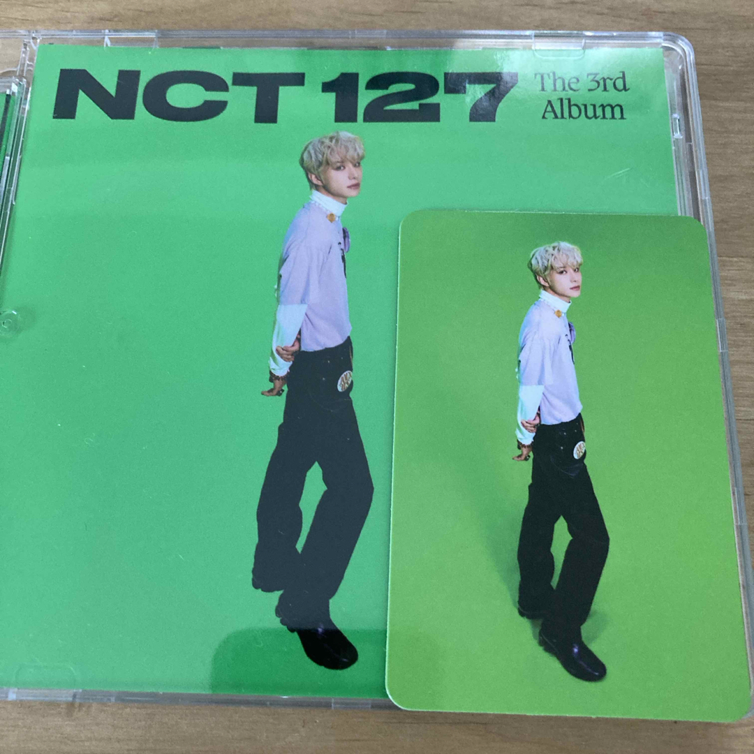 NCT127(エヌシーティー127)のNCT127 Sticker デジパック ジョンウ エンタメ/ホビーのCD(K-POP/アジア)の商品写真