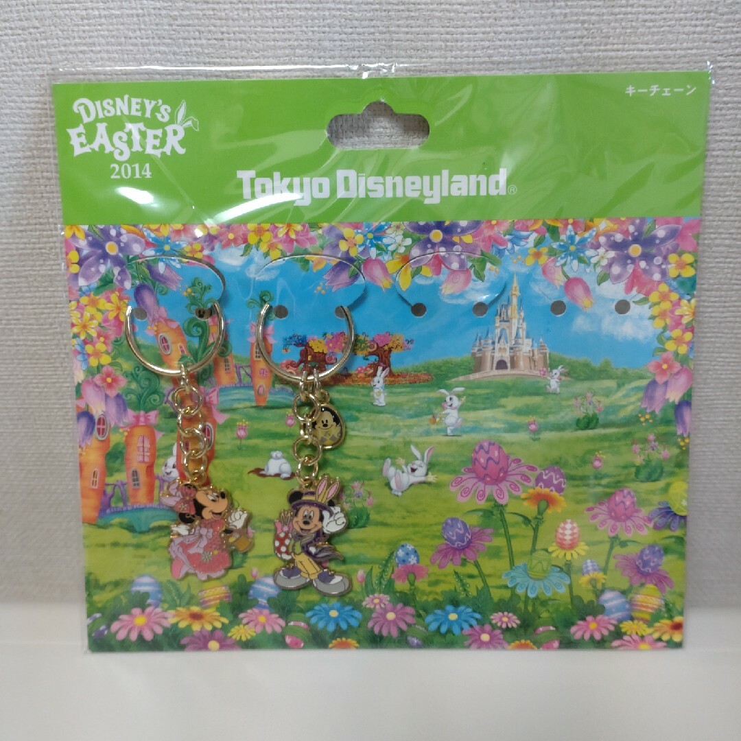 Disney(ディズニー)のDisneyランド☆Disney　EASTER　キーチェーン エンタメ/ホビーのおもちゃ/ぬいぐるみ(キャラクターグッズ)の商品写真