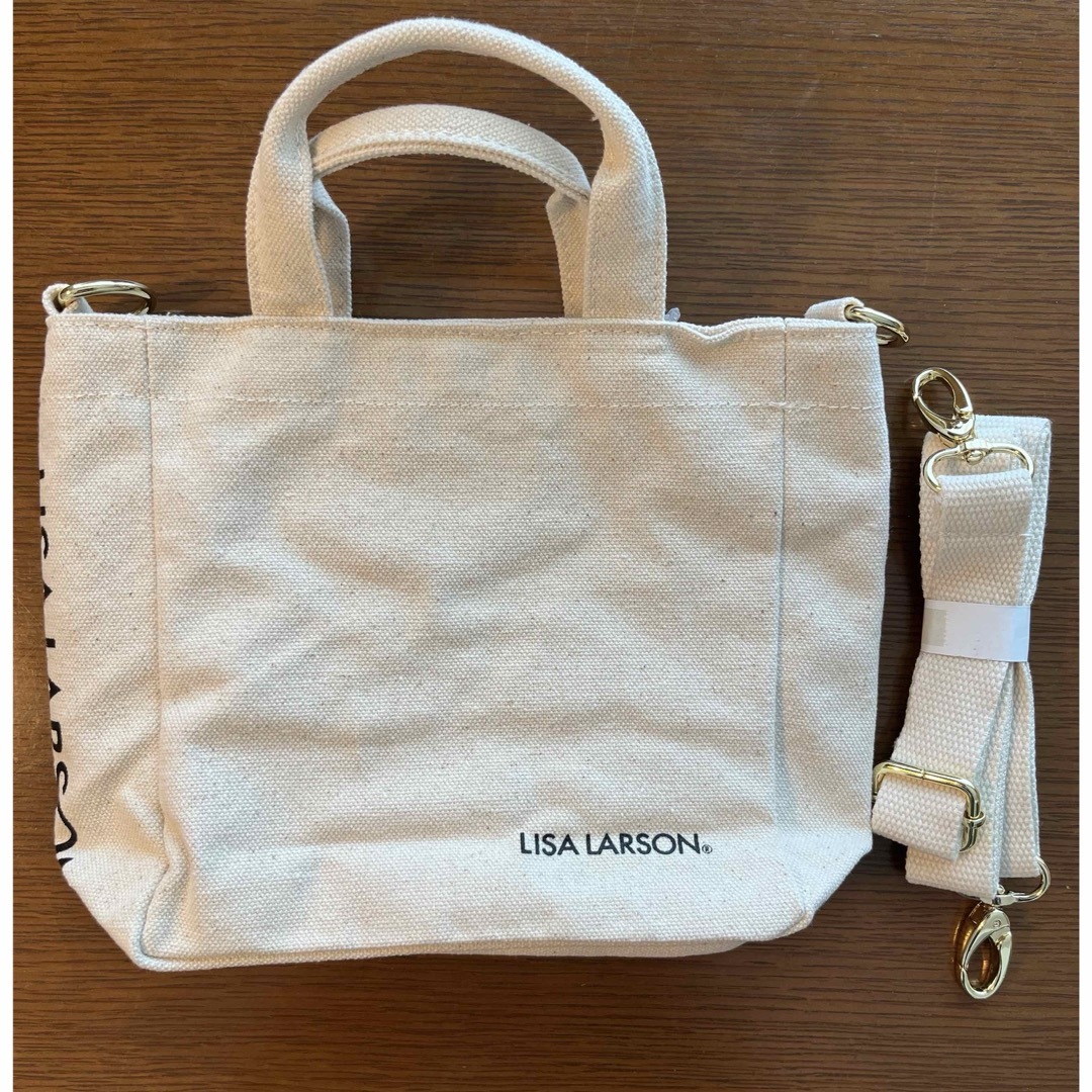 Lisa Larson(リサラーソン)のLISA LARSON 2wayミニトートバッグ★新品 レディースのバッグ(トートバッグ)の商品写真