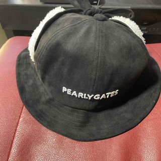 パーリーゲイツ(PEARLY GATES)の耳当て付きハット(帽子)