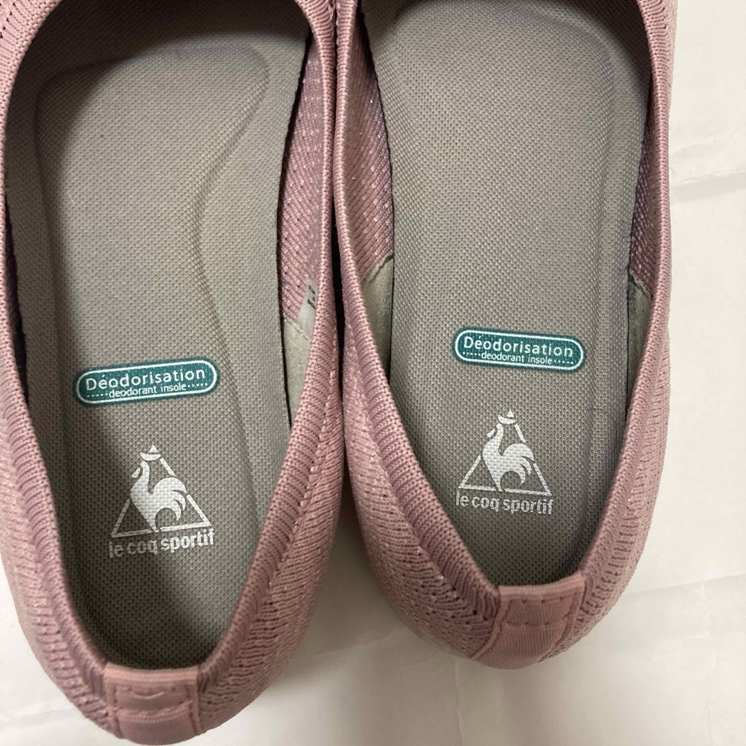 le coq sportif(ルコックスポルティフ)のルコックスポルティフ　レディース　スニーカー 24センチ レディースの靴/シューズ(スニーカー)の商品写真