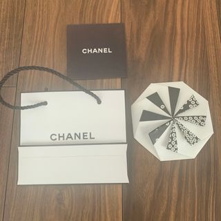 シャネル(CHANEL)のシャネルショップ袋andサンプルケース(ショップ袋)