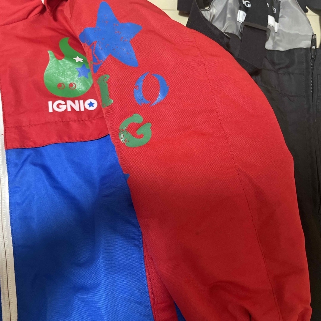 Ignio(イグニオ)のスキーウェア　キッズ　120 スポーツ/アウトドアのスキー(ウエア)の商品写真