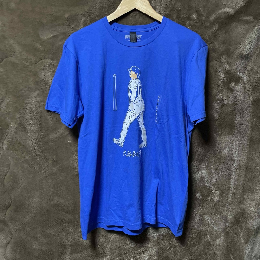 MLB - 完売品 希少 公式店購入 ドジャース 大谷 Tシャツ タグ MLB - 完売品 希少 公式店購入 ドジャース 大谷 Tシャツ タグ