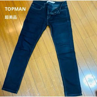 トップマン(TOPMAN)の【超美品】TOPMAN ジーンズ（スキニータイプ）(デニム/ジーンズ)