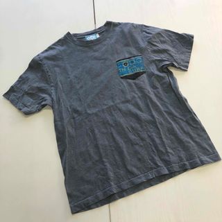 ジーディーシー(GDC)のGDC インディゴワンポケTシャツ M(Tシャツ/カットソー(半袖/袖なし))