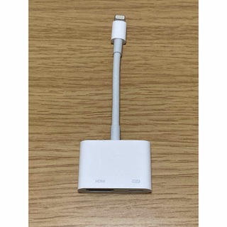 アップル(Apple)の純正品 アップル Apple アダプタ HDMI ケーブル (映像用ケーブル)