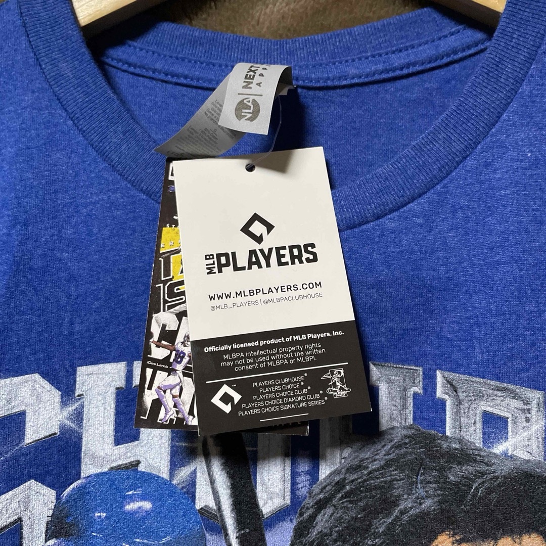 MLB(メジャーリーグベースボール)の完売品 希少 公式店購入 ドジャース 大谷 Tシャツ タグ付き スポーツ/アウトドアの野球(その他)の商品写真