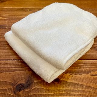 茶様布おむつ 12枚セット 水通しのみ未使用 (布おむつ)
