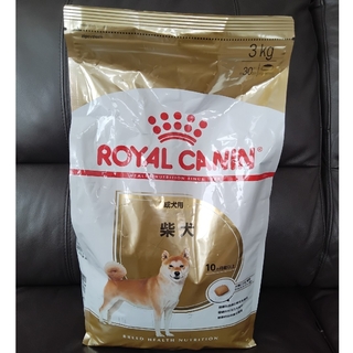 ロイヤルカナン(ROYAL CANIN)のロイヤルカナン　柴犬成犬用　3Kg(犬)