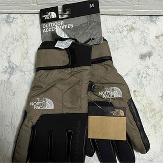 ザノースフェイス(THE NORTH FACE)の新品　ノースフェイス　アースリー　グローブ　手袋(手袋)