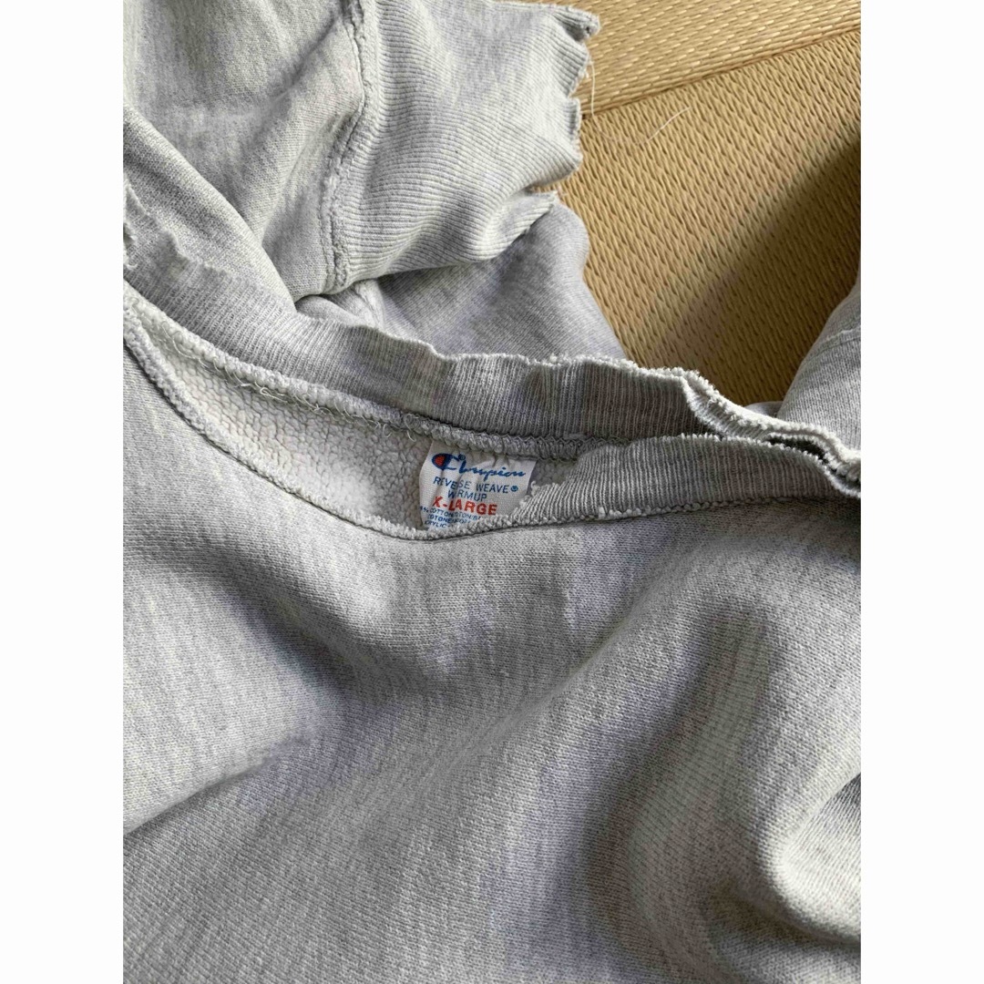 Champion(チャンピオン)のチャンピオン　スウェット　ヴィンテージ　XL メンズのトップス(スウェット)の商品写真