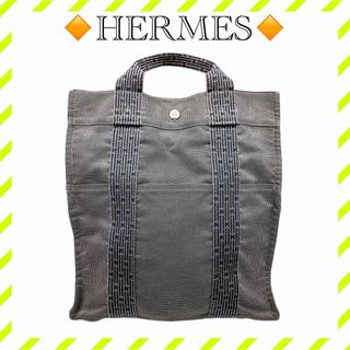 エルメス(Hermes)の良品 エルメス エールライン アド 2way リュックサック グレー 男女兼用(リュック/バックパック)