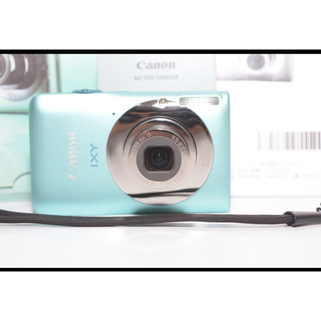 【動作確認済】Canon IXY 200F デジカメ○液晶表示