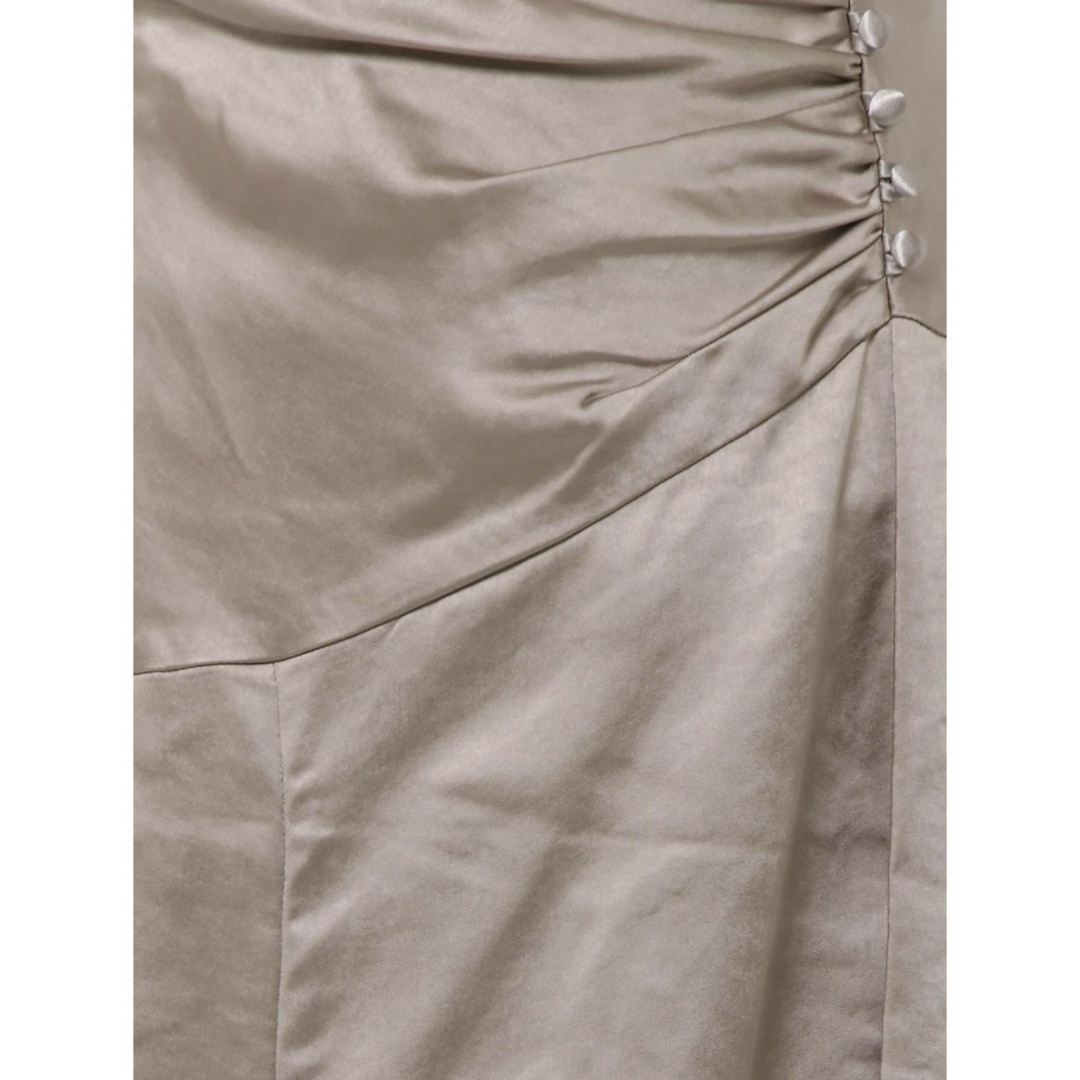 MERCURYDUO(マーキュリーデュオ)のマーキュリーデュオ　　アシメマーメイドロングスカート レディースのスカート(ロングスカート)の商品写真