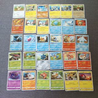 ポケモンカード たね ３０枚セット カプブルル ファイヤー レジアイス等(その他)