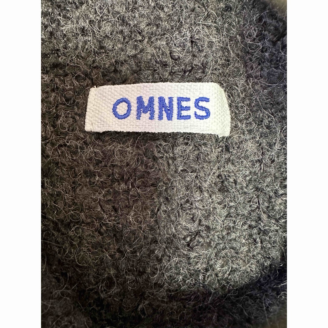 OMNES(オムネス)のニット　セーター　モヘヤ レディースのトップス(ニット/セーター)の商品写真