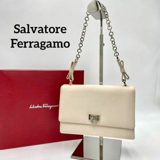 サルヴァトーレフェラガモ(Salvatore Ferragamo)の『Salvatore Ferragamo』サルバトーレフェラガモ ハンドバック(ハンドバッグ)